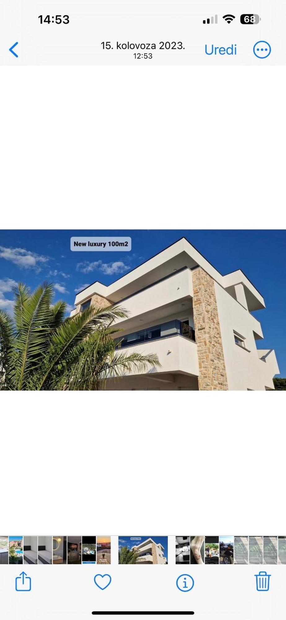 Apartments Albatross Novalja Exterior foto